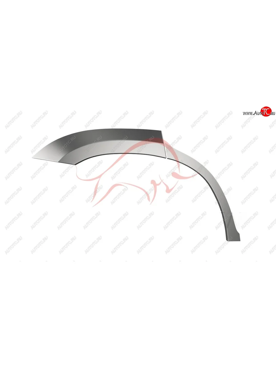 Правая задняя ремонтная арка (внешняя) Wisentbull Skoda Yeti (2013-2018)  в Керчи Республика Крым