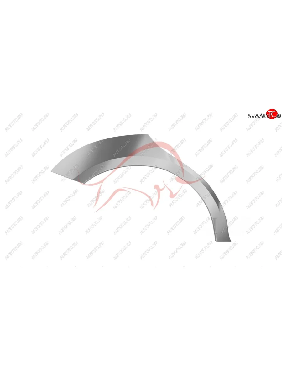 Правая задняя ремонтная арка (внешняя) Wisentbull SSANGYONG Rexton Y290 (2012-2017)  в Керчи Республика Крым