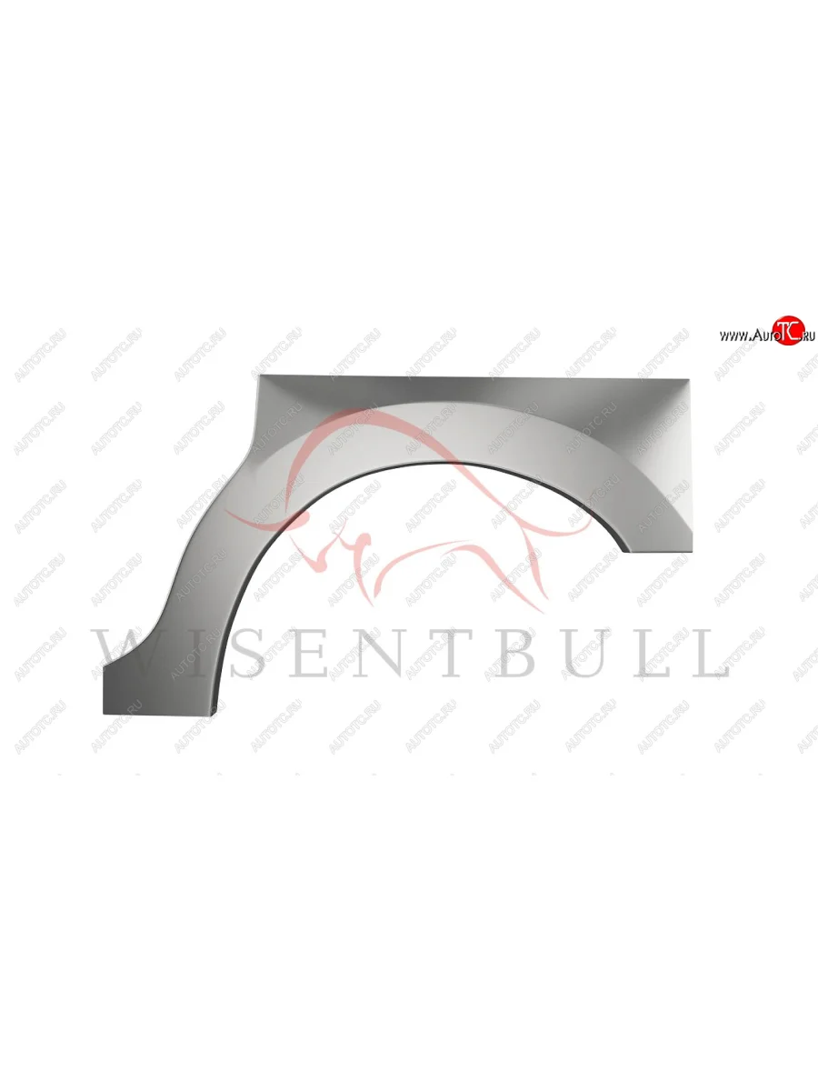 Левая задняя ремонтная арка (внешняя) Wisentbull SSANGYONG Rodius 1 (2004-2013)  в Перми Пермском крае