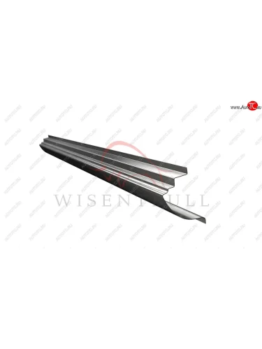 Правый ремонтный порог Wisentbull Hyundai i20  PB (2008-2015) хэтчбэк дорестайлинг, хэтчбэк рестайлинг