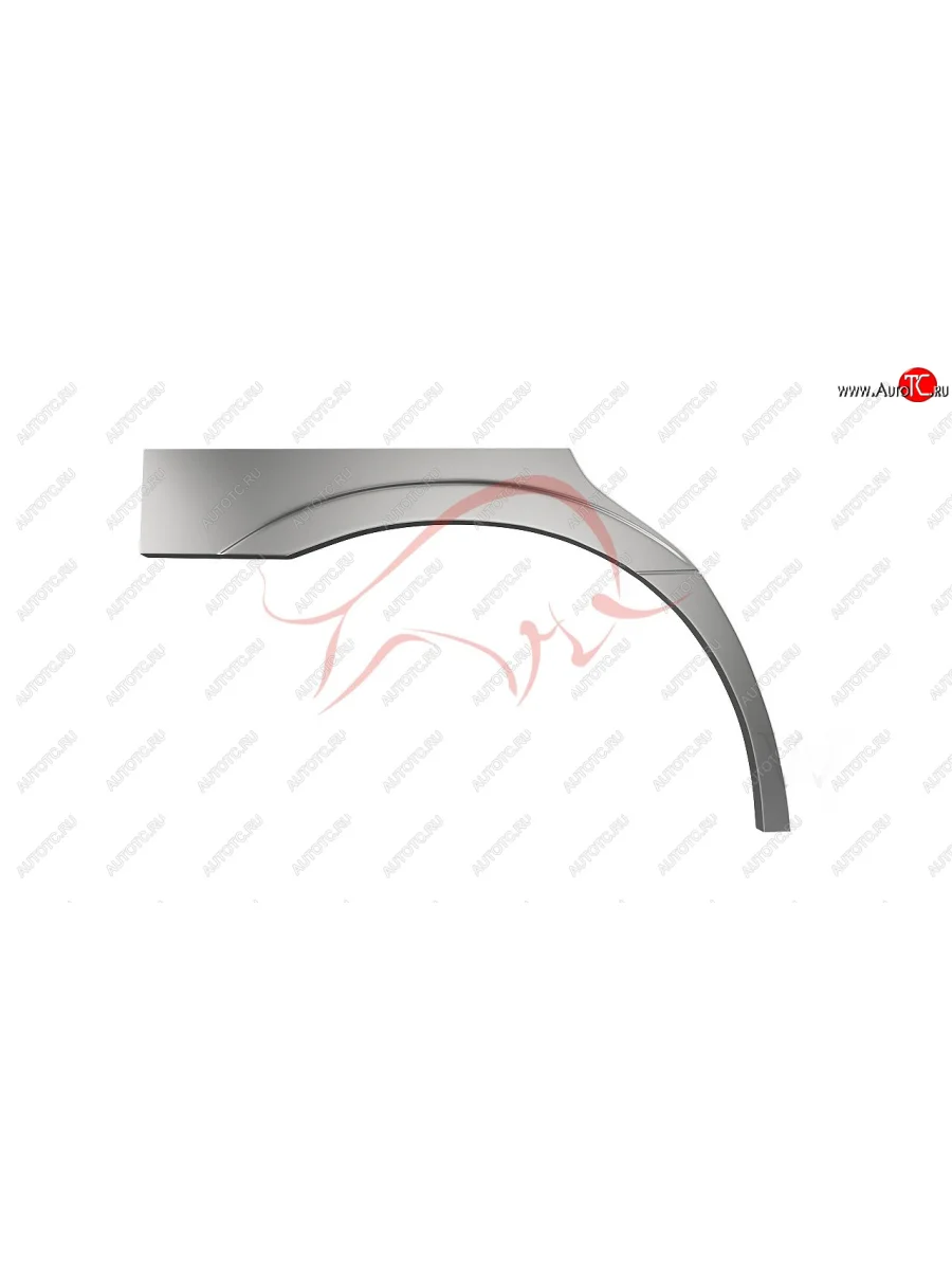 Правая задняя ремонтная арка (внешняя) Wisentbull Subaru Outback BH/BE12 универсал (1998-2004)  в Воронеже Воронежской области