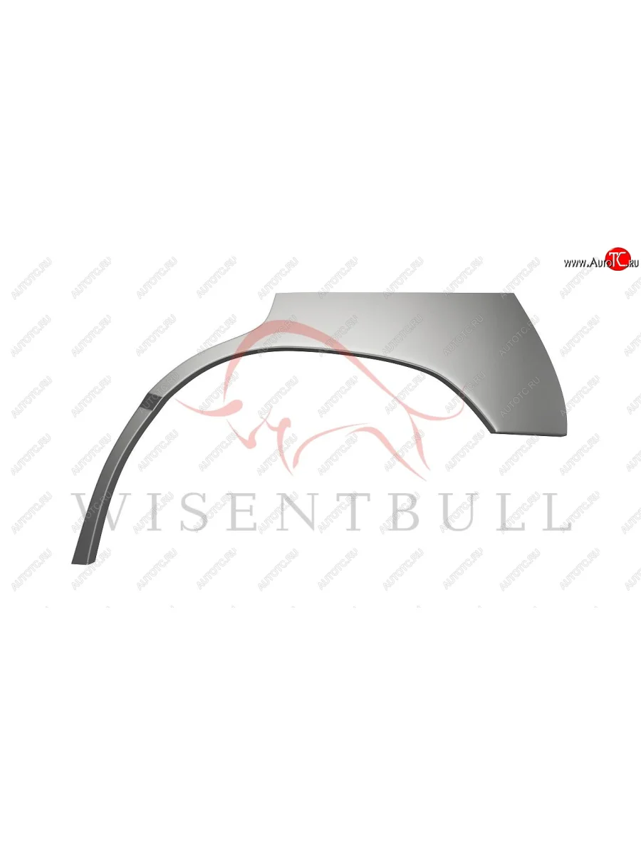 Левая задняя ремонтная арка (внешняя) Wisentbull Subaru Forester SF рестайлинг (2000-2002)  в Перми Пермском крае