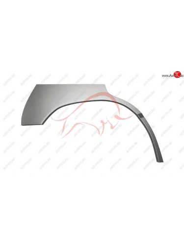 Правая задняя ремонтная арка (внешняя) Wisentbull Subaru Forester  SF (1997-2002) дорестайлинг, рестайлинг