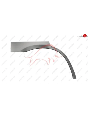 Правая задняя ремонтная арка (внешняя) Wisentbull Subaru Forester  SG (2002-2008) дорестайлинг, рестайлинг