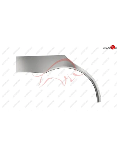 Правая задняя ремонтная арка (внешняя) Wisentbull Subaru Impreza GD седан дорестайлинг (2000-2002)