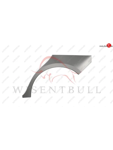 Левая задняя ремонтная арка (внешняя) Wisentbull Subaru Impreza  GH (2007-2012) хэтчбэк