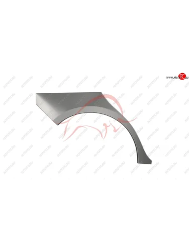 Правая задняя ремонтная арка (внешняя) Wisentbull Subaru Impreza  GH (2007-2012) хэтчбэк