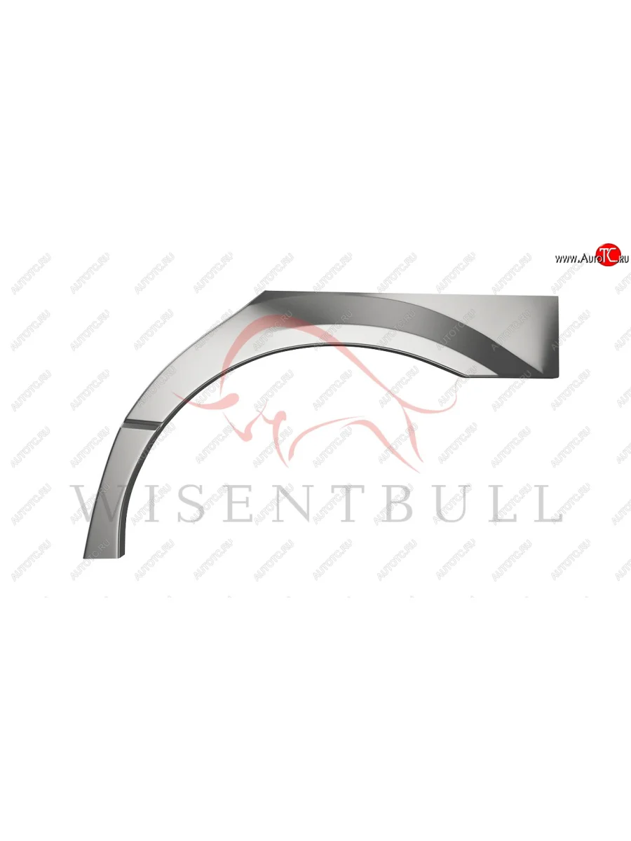 Левая задняя ремонтная арка (внешняя) Wisentbull Subaru Legacy BH/BE12 универсал (1998-2003)  в Самаре Самарской области