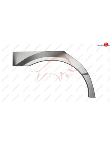 Правая задняя ремонтная арка (внешняя) Wisentbull Subaru Legacy  BH/BE12 (1998-2003) универсал