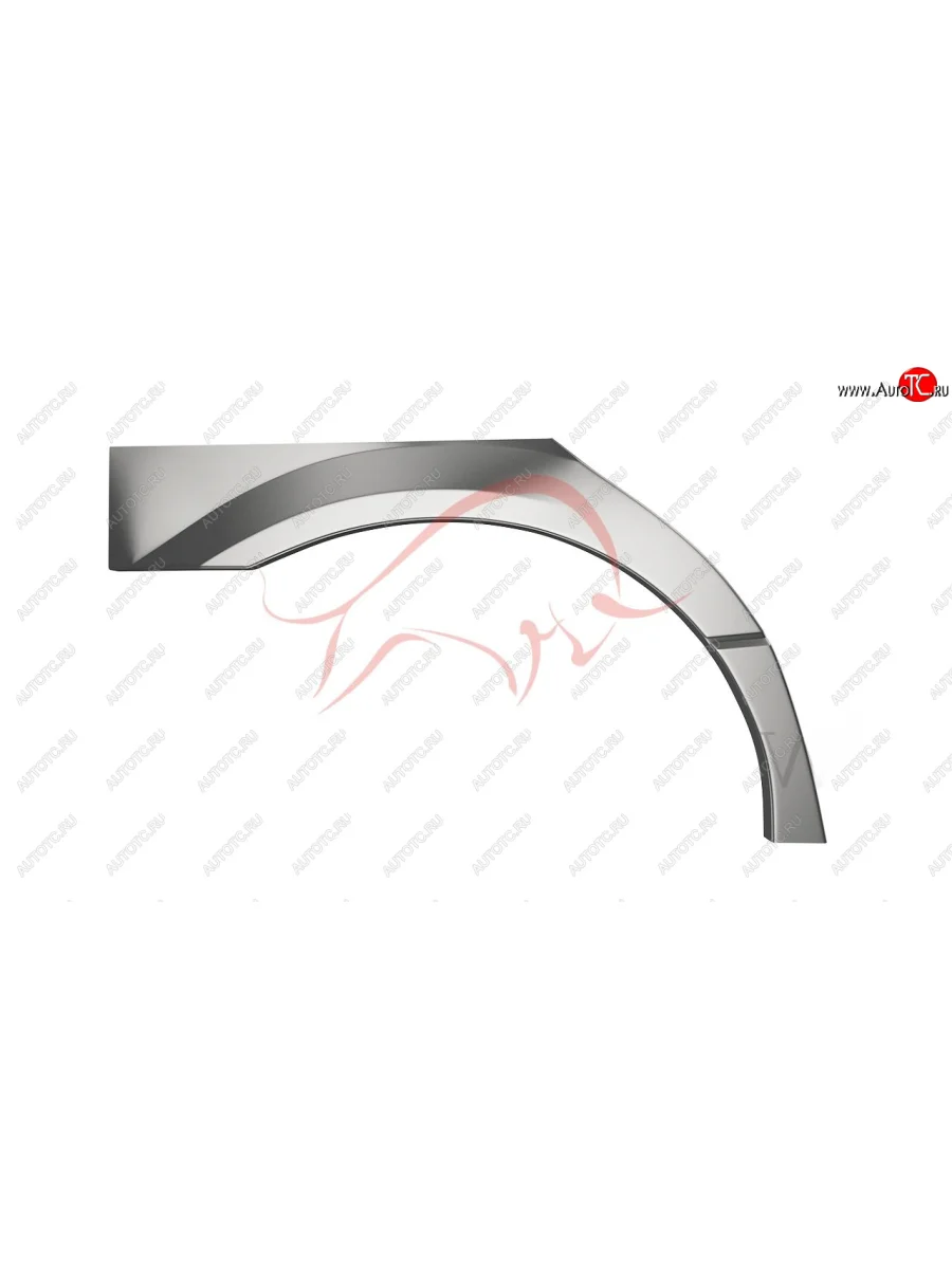 Правая задняя ремонтная арка (внешняя) Wisentbull Subaru Legacy BH/BE12 универсал (1998-2003)  в Перми Пермском крае