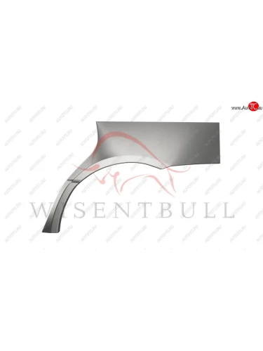 Левая задняя ремонтная арка (внешняя) Wisentbull Subaru Legacy ( BL/B13,  BL,B13) - Outback  BP