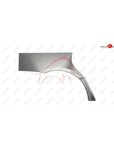 Правая задняя ремонтная арка (внешняя) Wisentbull Subaru Legacy ( BL/B13,  BL,B13) - Outback  BP