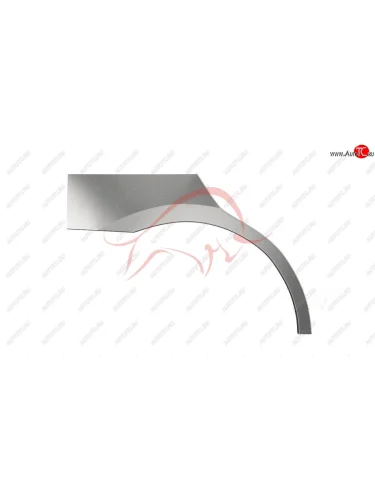 Правая задняя ремонтная арка (внешняя) Wisentbull Subaru Legacy  BN/B15 (2015-2025) дорестайлинг седан, рестайлинг седан