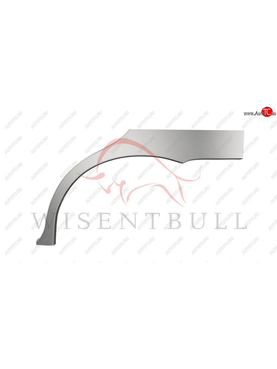 Левая задняя ремонтная арка (внешняя) Wisentbull Suzuki Liana хэтчбэк (2001-2007)  в Керчи Республика Крым