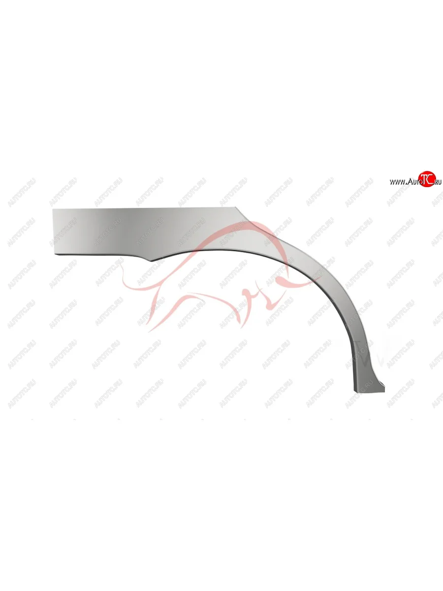 Правая задняя ремонтная арка (внешняя) Wisentbull Suzuki Liana хэтчбэк (2001-2007)  в Самаре Самарской области