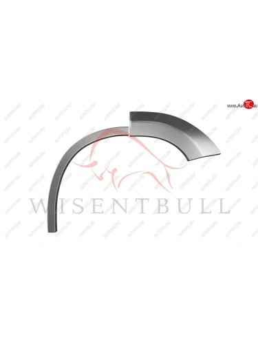 Левая задняя ремонтная арка (внешняя) Wisentbull Suzuki Grand Vitara JT 5 дверей дорестайлинг (2005-2008)