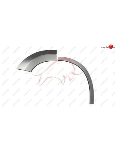 Правая задняя ремонтная арка (внешняя) Wisentbull Suzuki Grand Vitara JT 5 дверей дорестайлинг (2005-2008)