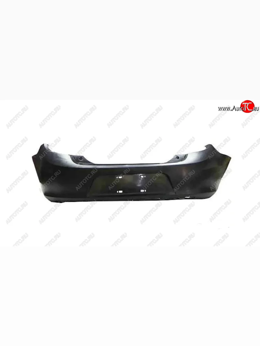 Бампер задний CHERY Chery Bonus 3 (A19) седан (2013-2016) (Неокрашенный)  в Керчи Республика Крым