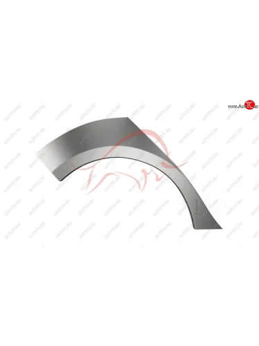 Правая задняя ремонтная арка (внешняя) Wisentbull Suzuki Swift ZC дорестайлинг, хэтчбэк 5 дв. (2003-2008)