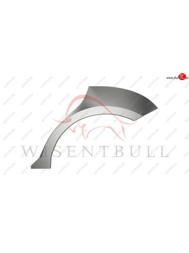 Левая задняя ремонтная арка (внешняя) Wisentbull Suzuki Swift  ZC72S (2010-2016) дорестайлинг, хэтчбэк 5 дв., рестайлинг, хэтчбэк 5 дв.