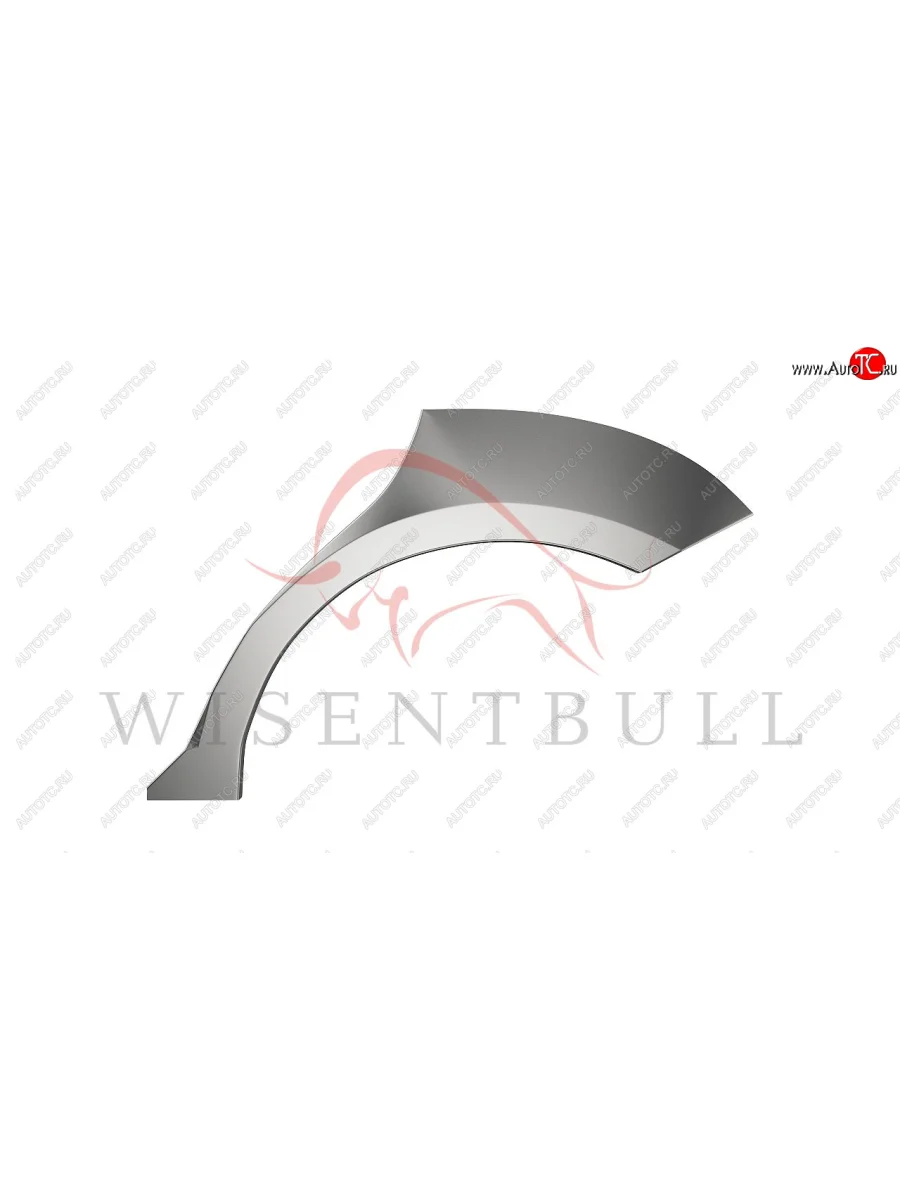 Левая задняя ремонтная арка (внешняя) Wisentbull Suzuki Swift ZC72S дорестайлинг, хэтчбэк 5 дв. (2010-2013)  в Самаре Самарской области