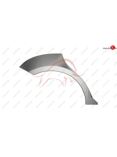 Правая задняя ремонтная арка (внешняя) Wisentbull Suzuki Swift ZC72S дорестайлинг, хэтчбэк 5 дв. (2010-2013)