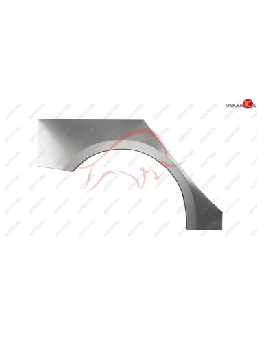 Правая задняя ремонтная арка (внешняя) Wisentbull Toyota Allex E12# рестайлинг (2002-2004)