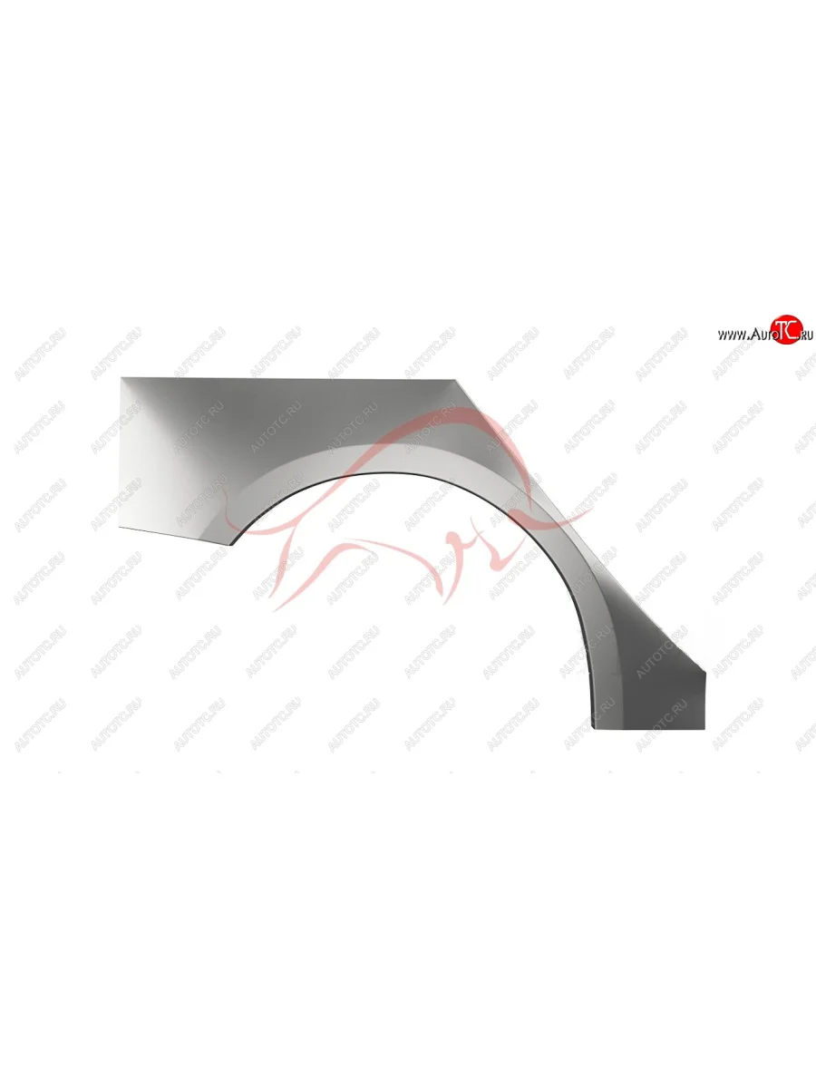 Правая задняя ремонтная арка (внешняя) Wisentbull Toyota Allex E12# рестайлинг (2002-2004)  в Керчи Республика Крым