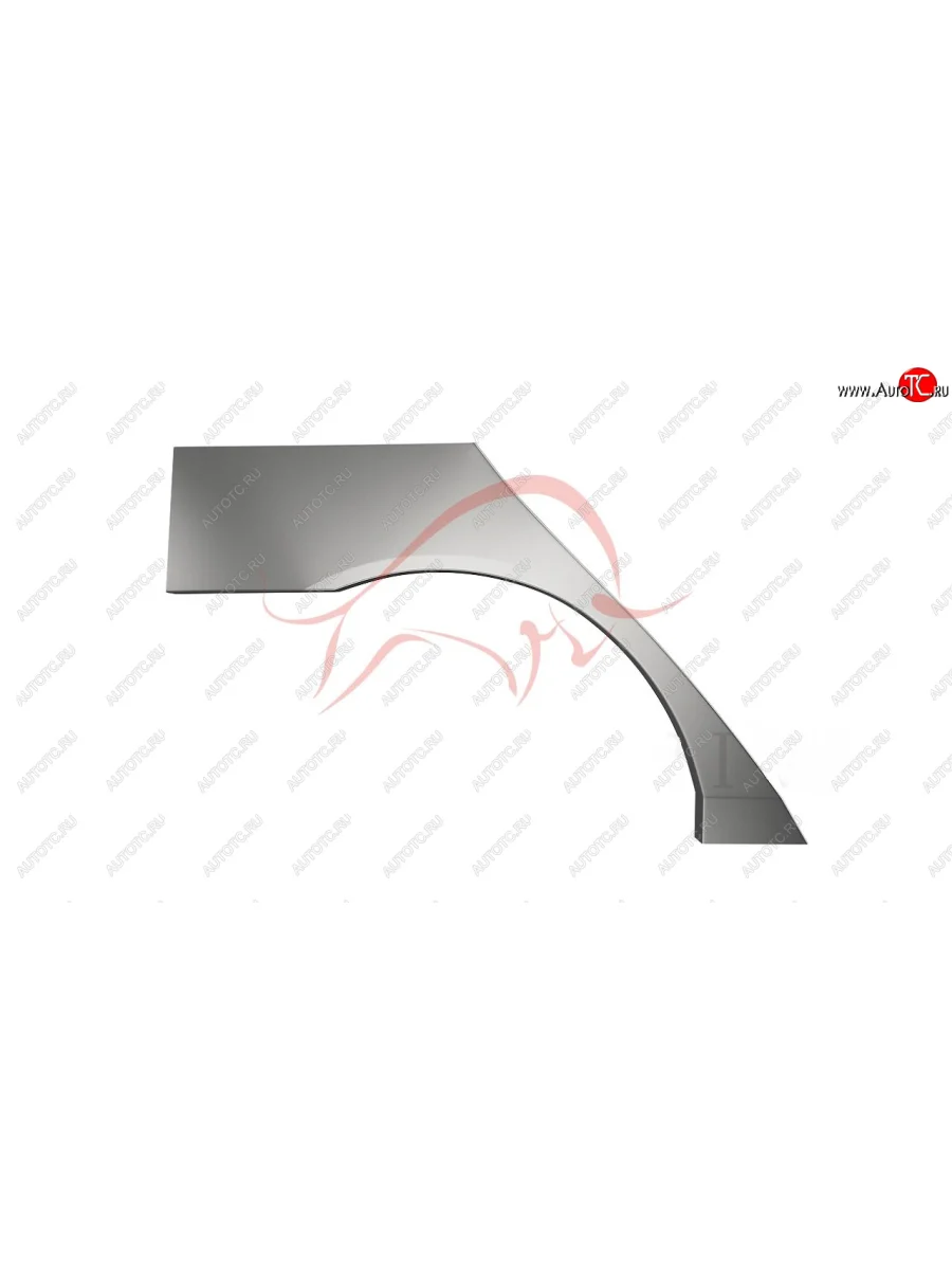 Правая задняя ремонтная арка (внешняя) Wisentbull Toyota Allion T240 седан дорестайлинг (2001-2004)  в Самаре Самарской области