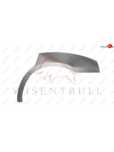 Левая задняя ремонтная арка (внешняя) Wisentbull Toyota Alphard  H10 (2002-2008) дорестайлинг, рестайлинг