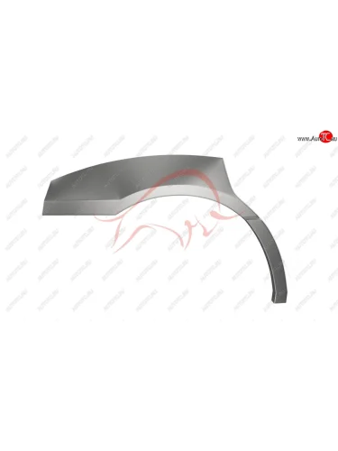 Правая задняя ремонтная арка (внешняя) Wisentbull Toyota Alphard  H10 (2002-2008) дорестайлинг, рестайлинг