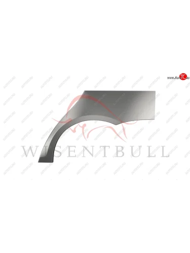 Левая задняя ремонтная арка (внешняя) Wisentbull Toyota Avensis ( T250 седан,  T250 универсал) (2003-2008) дорестайлинг, рестайлинг