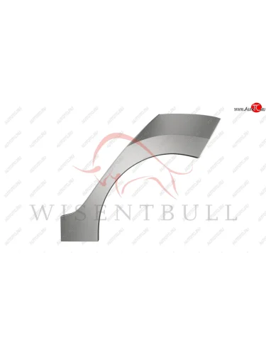 Левая задняя ремонтная арка (внешняя) Wisentbull Toyota Aygo (2005-2014)