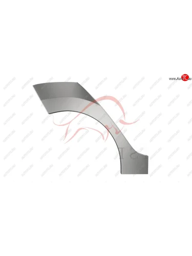 Правая задняя ремонтная арка (внешняя) Wisentbull Toyota Aygo (2005-2014)