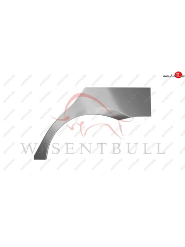 Левая задняя ремонтная арка (внешняя) Wisentbull Toyota Belta/Yaris  XP90 - Yaris  XP90
