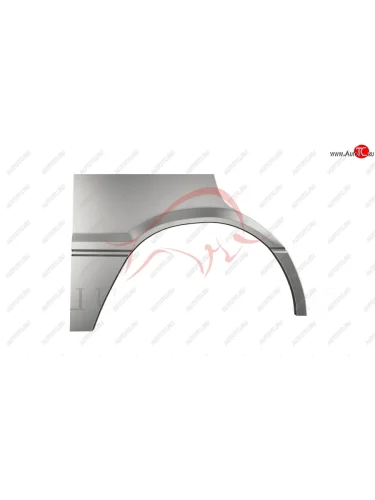 Правая задняя ремонтная арка (внешняя) Wisentbull Toyota Camry  XV20 (1999-2001)