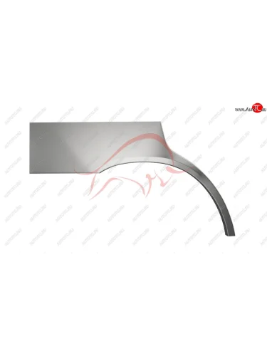 Правая задняя ремонтная арка (внешняя) Wisentbull Toyota Corolla  E100 - Sprinter  E110