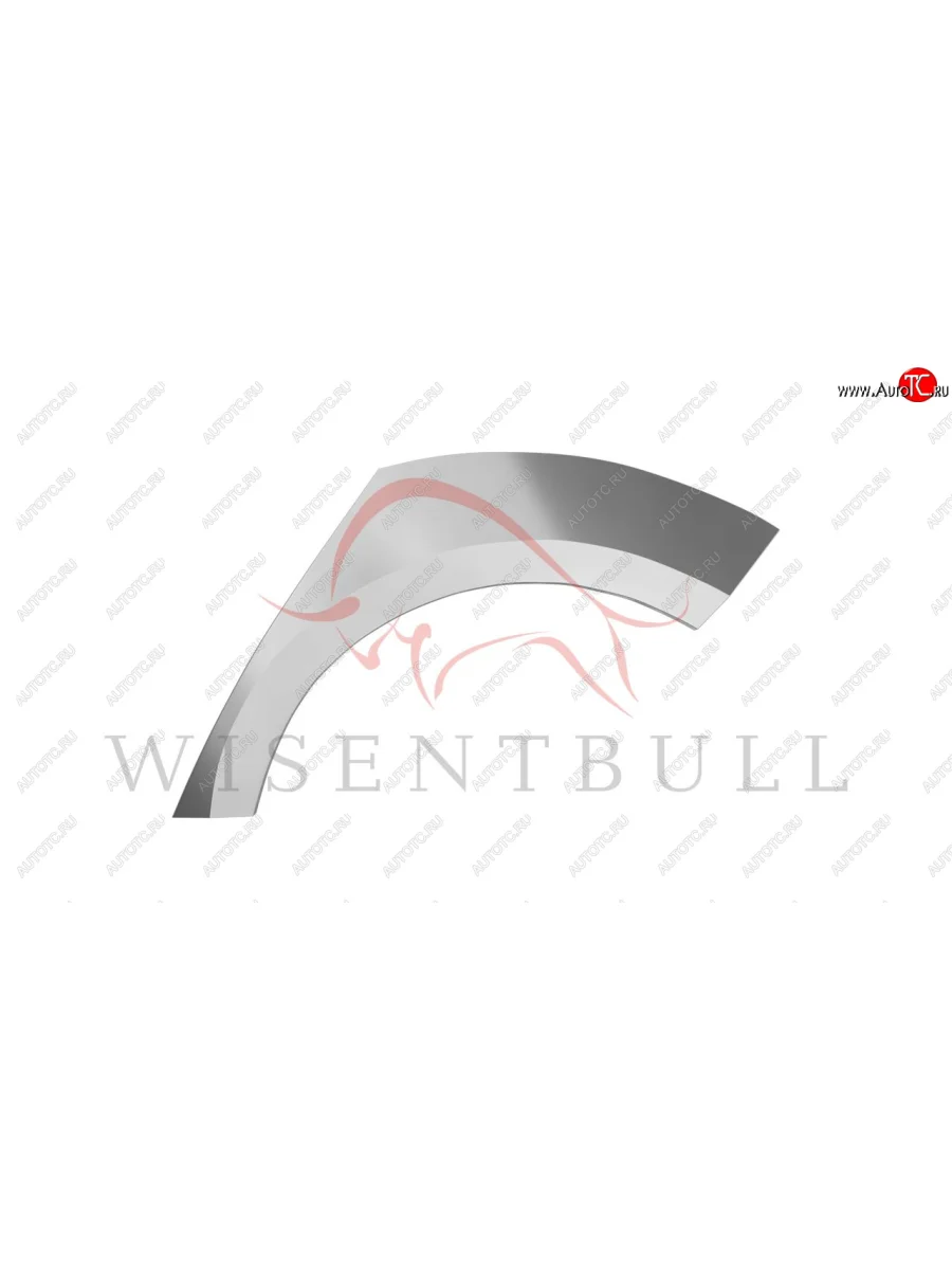 Левая задняя ремонтная арка (внешняя) Wisentbull Toyota Corolla E210 седан дорестайлинг (2018-2022)  в Перми Пермском крае