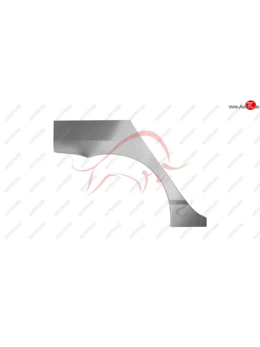 Правая задняя ремонтная арка (внешняя) Wisentbull Toyota Corolla Spacio  E120 - Corolla Verso ( Е120,  AR10)