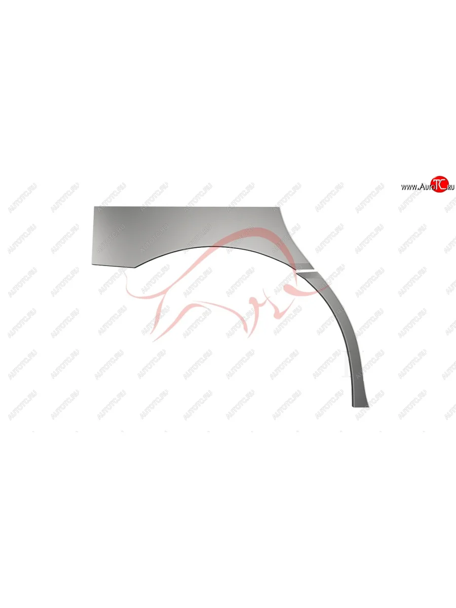 Правая задняя ремонтная арка (внешняя) Wisentbull Toyota Previa 2 (2000-2006)  в Перми Пермском крае