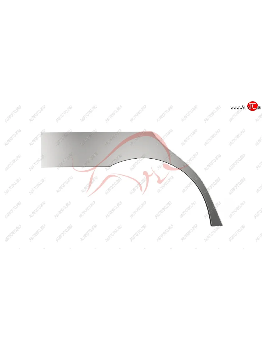 Правая задняя ремонтная арка (внешняя) Wisentbull Toyota Yaris XP10 хэтчбэк 5 дв. (1999-2005)  в Перми Пермском крае
