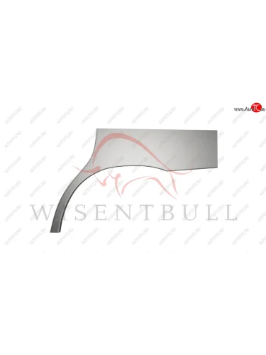 Левая задняя ремонтная арка (внешняя) Wisentbull Toyota Gaia  XM10 (1998-2004) дорестайлинг, рестайлинг