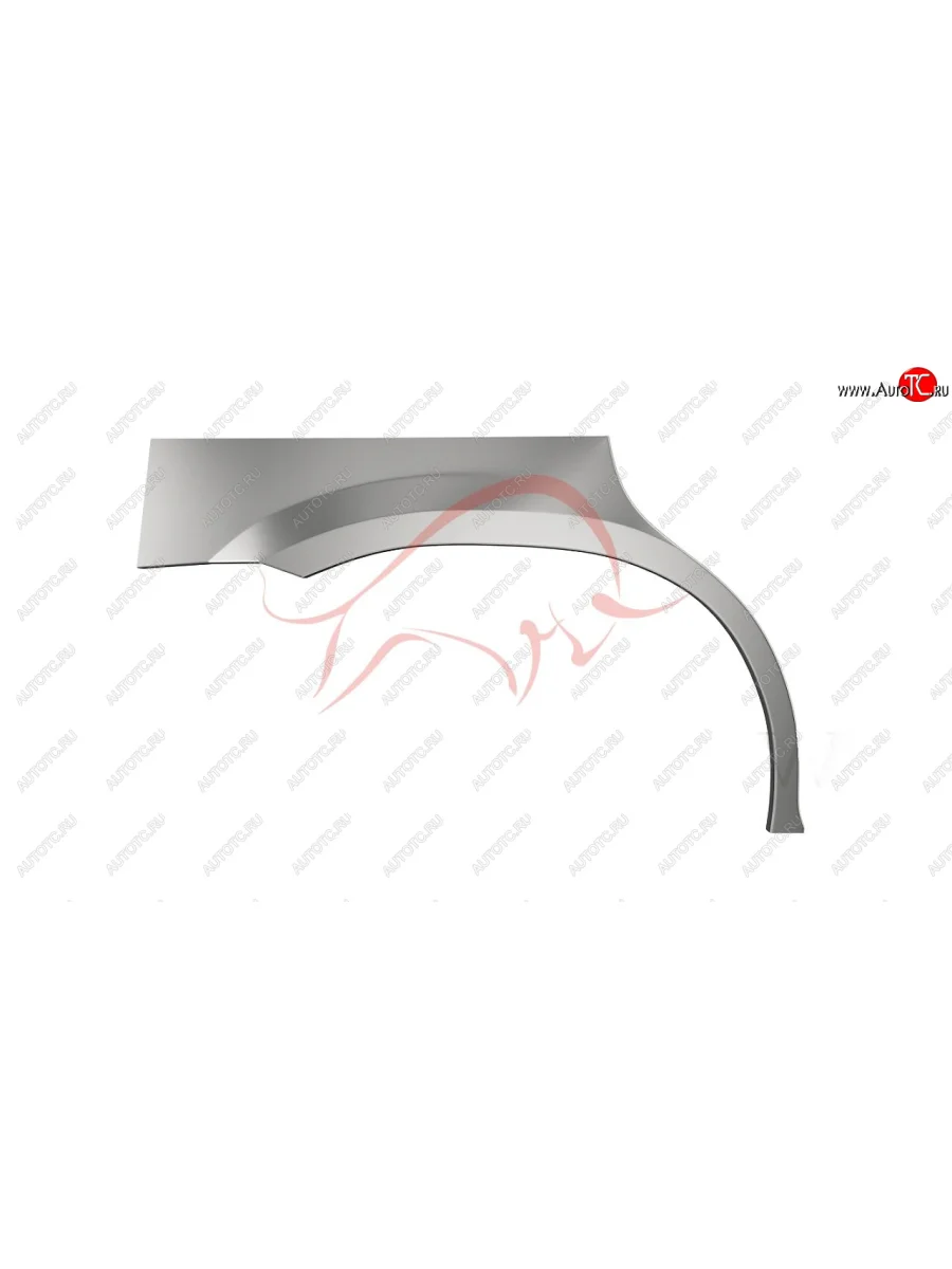 Правая задняя ремонтная арка (внешняя) Wisentbull Toyota Highlander XU20 дорестайлинг (2000-2003)  в Керчи Республика Крым