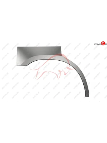 Правая задняя ремонтная арка (внешняя) Wisentbull Toyota Land Cruiser Prado  J90 (1996-2002) 5 дв. дорестайлинг, 5 дв. рестайлинг