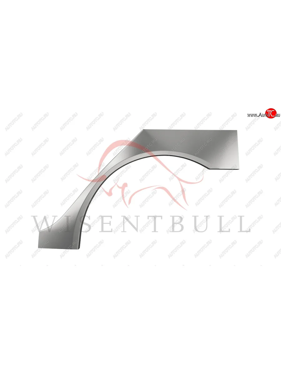 Левая задняя ремонтная арка (внешняя) Wisentbull Toyota Mark 2 X110 седан дорестайлинг (2000-2002)  в Самаре Самарской области