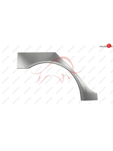 Правая задняя ремонтная арка (внешняя) Wisentbull Toyota Mark 2 ( X110,  Blit) (2000-2007) седан дорестайлинг, седан рестайлинг, универсал