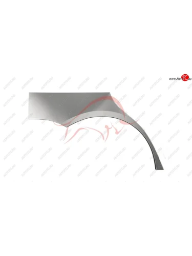 Правая задняя ремонтная арка (внешняя) Wisentbull Toyota Matrix  E130 (2003-2008)