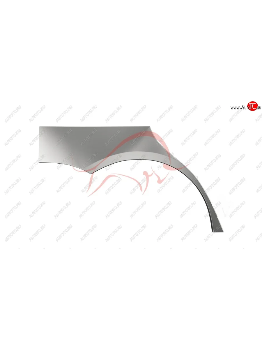 Правая задняя ремонтная арка (внешняя) Wisentbull Toyota Matrix E130 (2003-2008)  в Самаре Самарской области