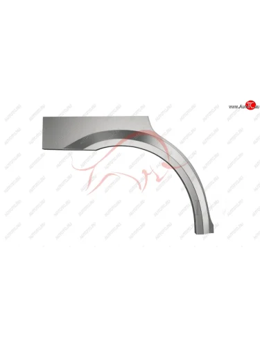 Правая задняя ремонтная арка (внешняя) Wisentbull Toyota Opa (2000-2005)