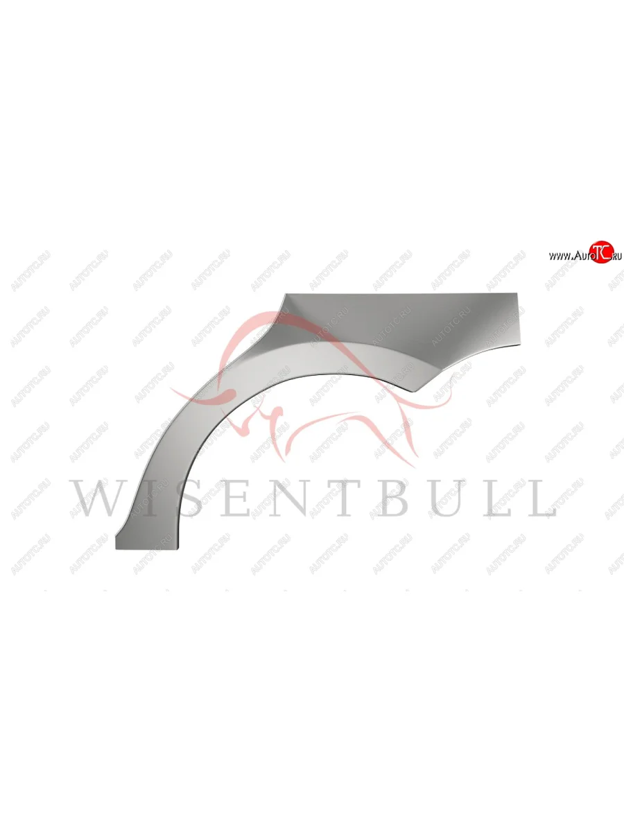 Левая задняя ремонтная арка (внешняя) Wisentbull Toyota Prius XW20 дорестайлинг (2003-2005)  в Перми Пермском крае